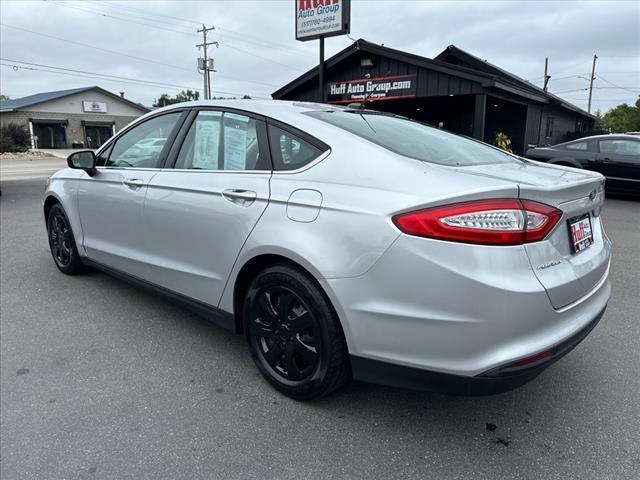 2013 ford fusion s