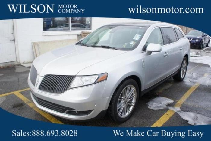 2015 lincoln mkt ecoboost awd ecoboost 4dr crossover for sale in logan, utah
