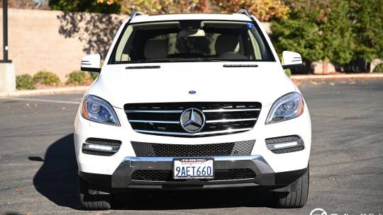 2013 Mercedes-Benz M-Class