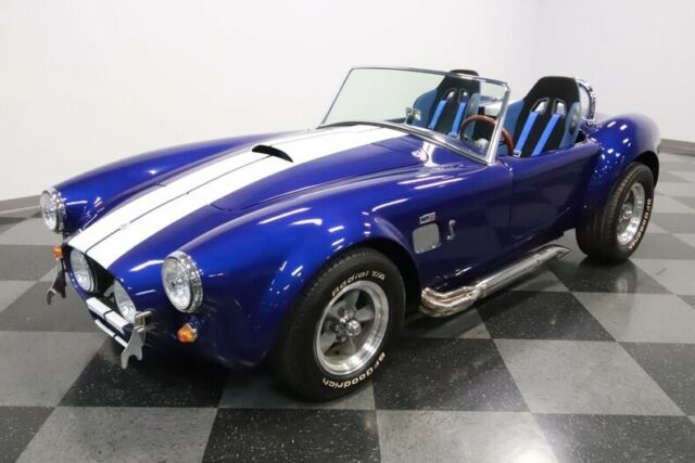 v8 big block manual tremec tribute clone classic vintage collector blue carroll