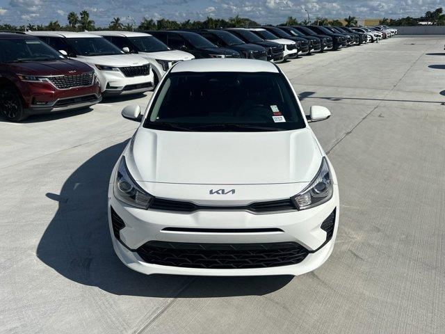 2022 kia rio s