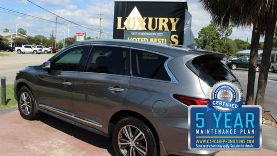 2018 infiniti qx60 base