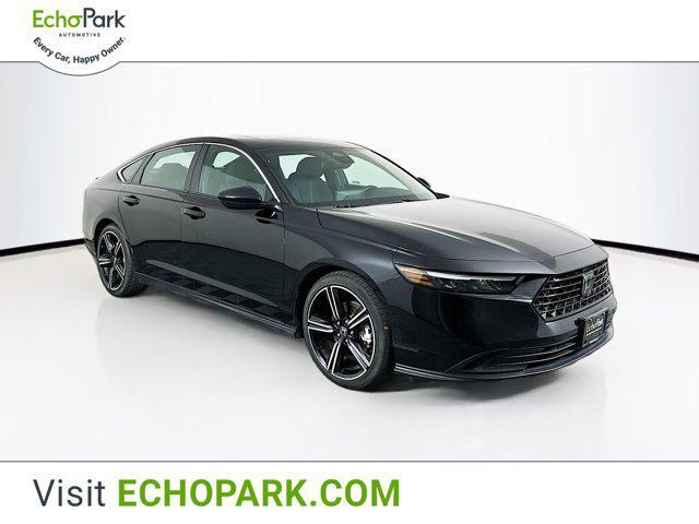 2023 honda accord hybrid base