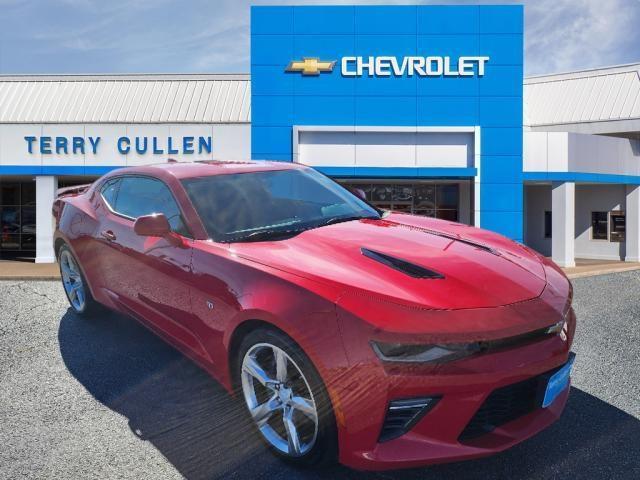 2018 chevrolet camaro 1ss