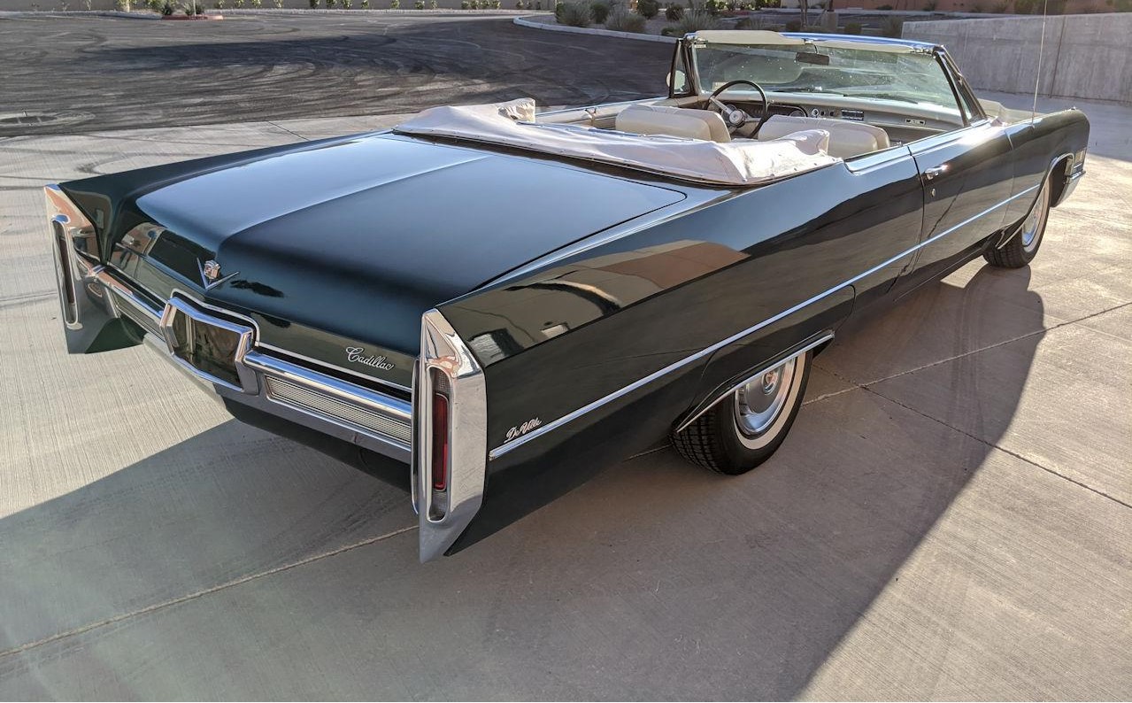 1966 cadillac deville