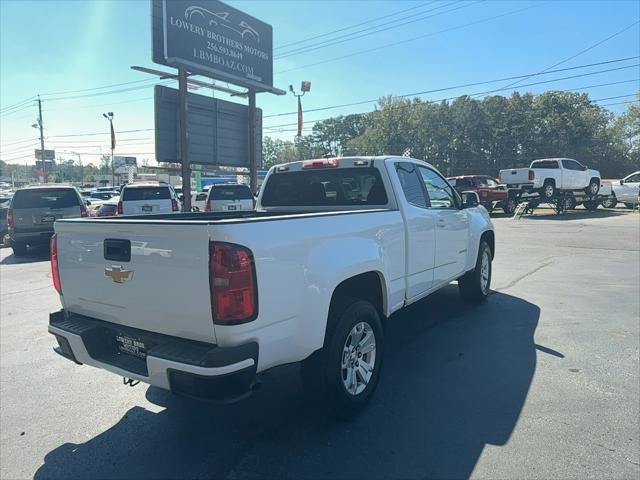 2020 chevrolet colorado lt