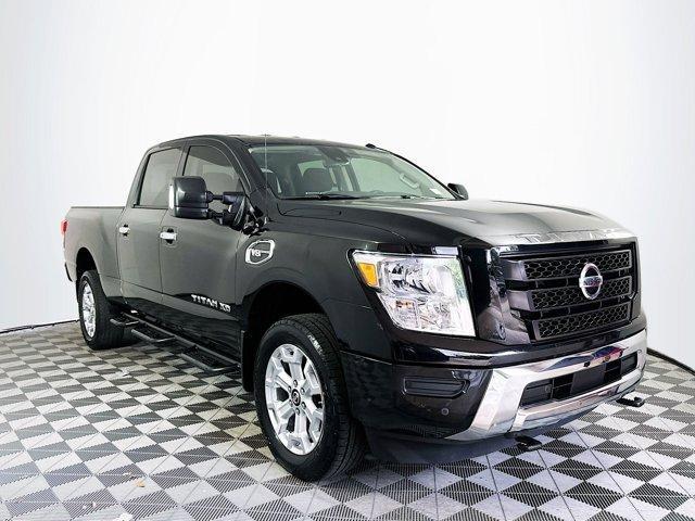 2021 nissan titan xd sv
