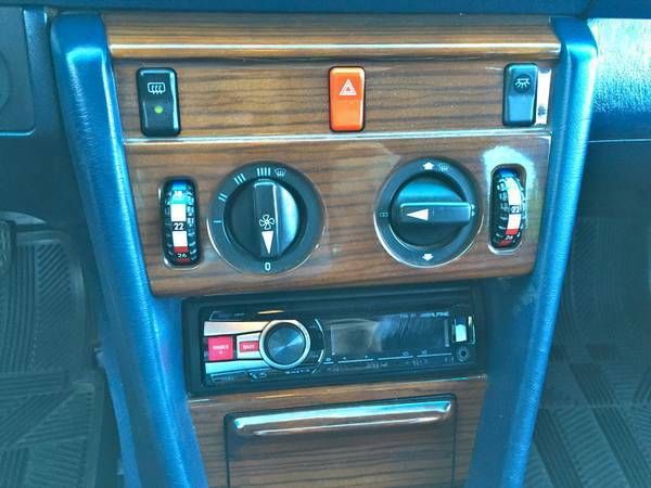 1987 mercedes benz 300e 5 speed manual very rare