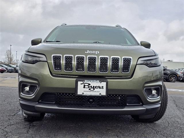 2019 jeep cherokee limited