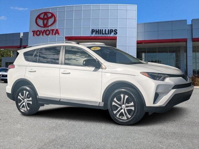 2017 toyota rav4 le