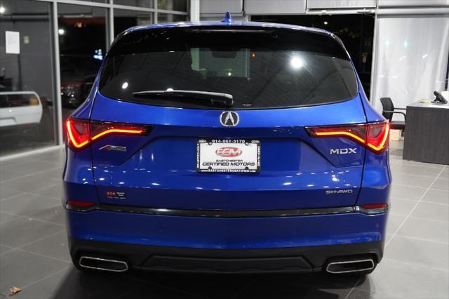 2022 acura mdx a-spec package