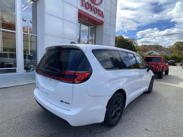 2023 chrysler pacifica hybrid limited
