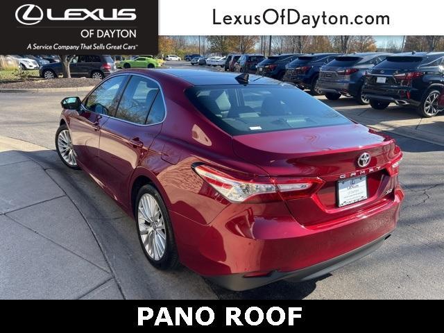 2019 toyota camry xle
