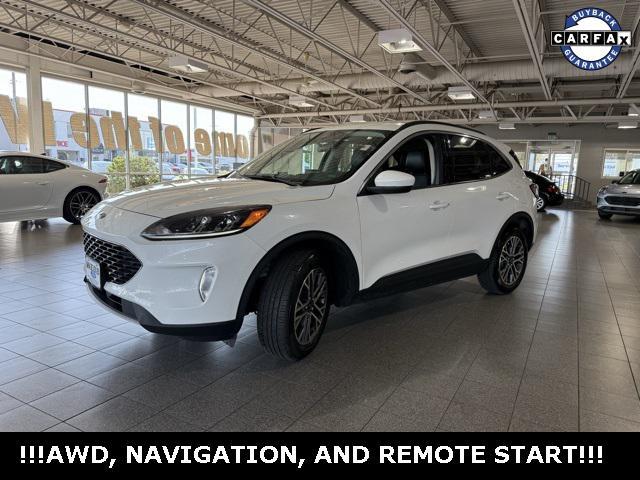 2020 ford escape sel