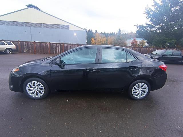 2017 toyota corolla le