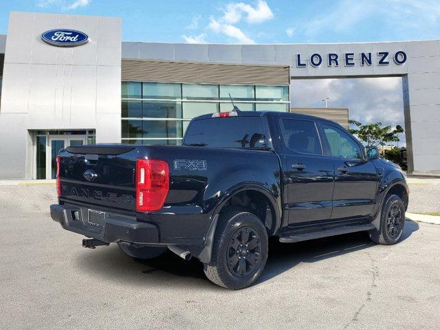 2022 ford ranger xlt
