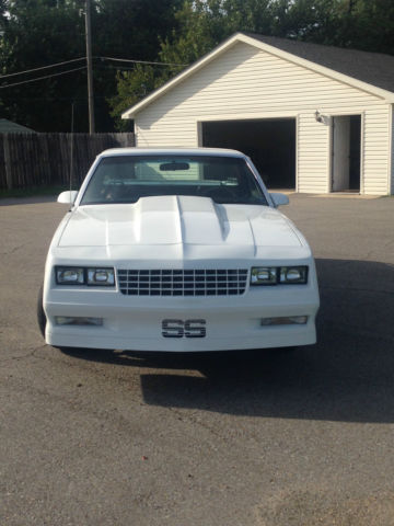 1987 chevrolet el camino ss standard cab pickup 2-door 5.0l
