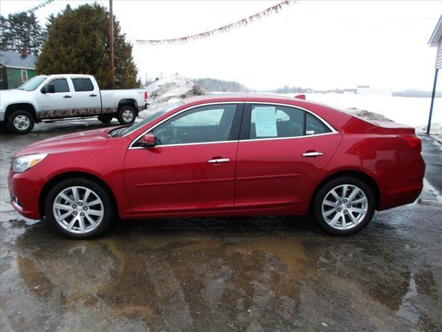 2013 chevrolet malibu ltz ltz 4dr sedan w/1lz for sale in presque isle, maine