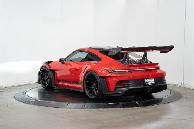 2024 porsche 911 gt3 rs