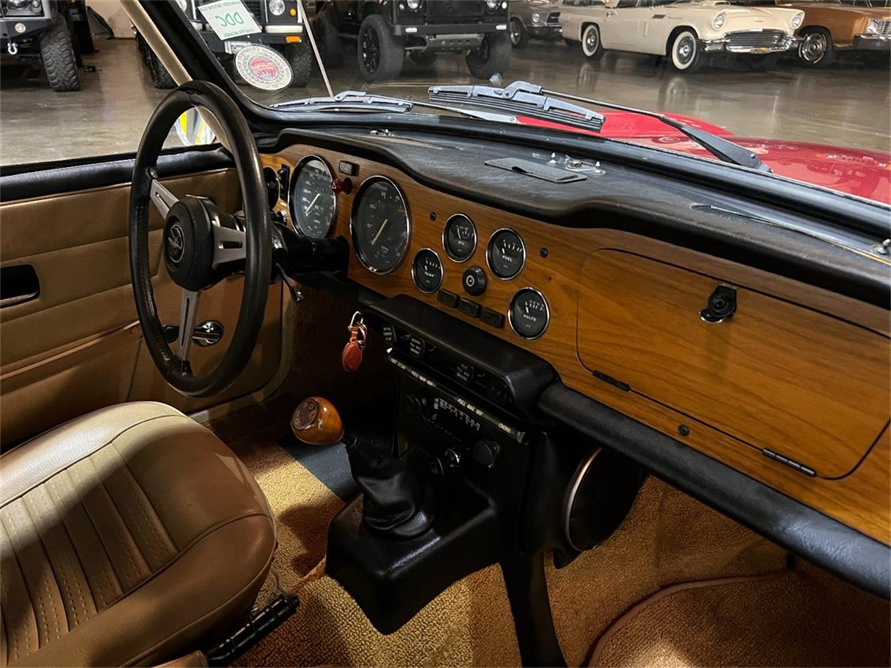 1976 triumph tr6