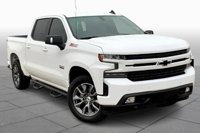2021 chevrolet silverado 1500 rst