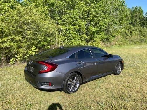 2020 honda civic ex in wilson, north carolina