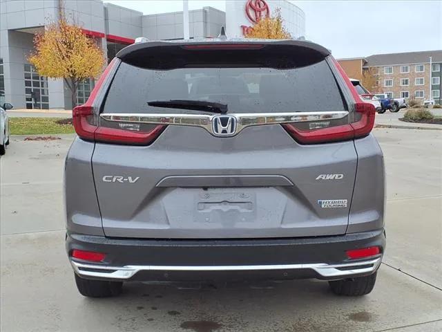 2021 honda cr-v hybrid touring
