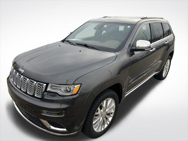 2017 jeep grand cherokee summit