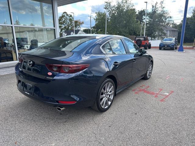 2021 mazda mazda3 fwd w/select package