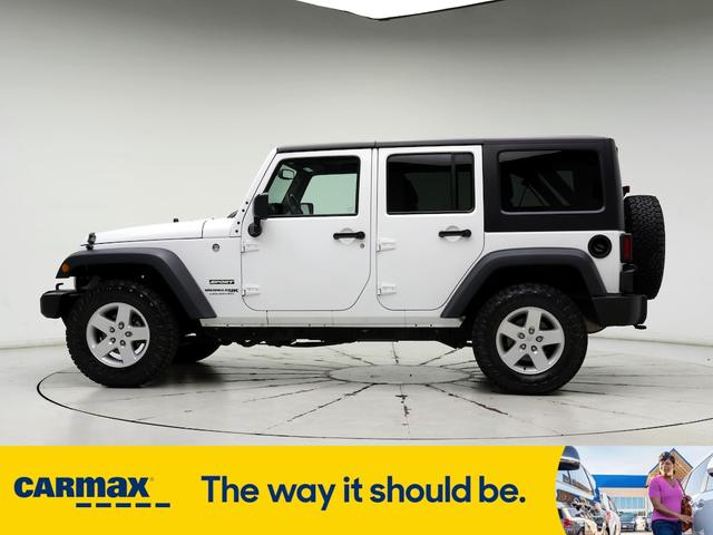 2018 jeep wrangler unlimited sport s