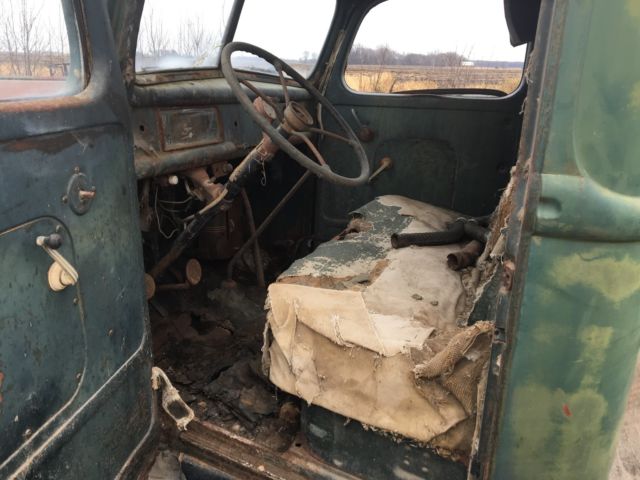 1945 1 1/2 truck rat rod salvage parts