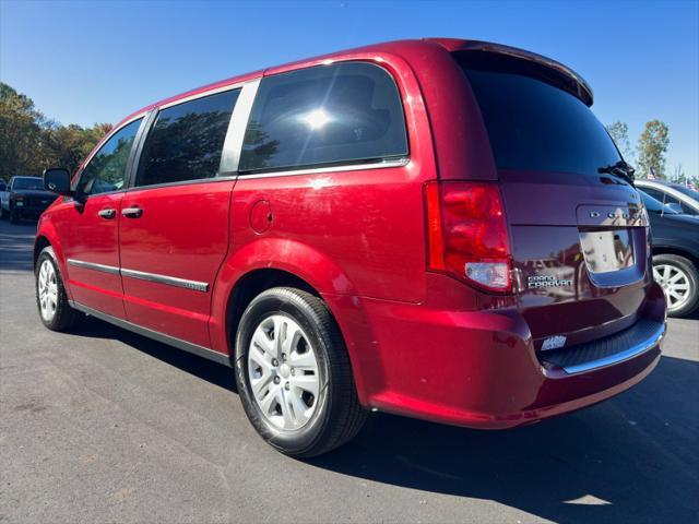 2016 dodge grand caravan avp/se