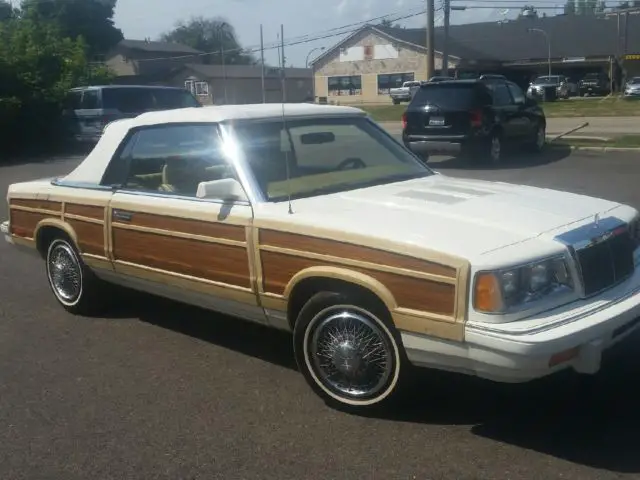 1986 chrysler lebaron convertible 2.2l auto turbo luxury clean show quality