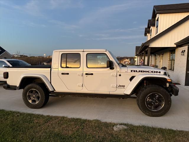 2022 jeep gladiator rubicon