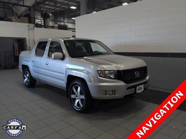 2014 honda ridgeline se