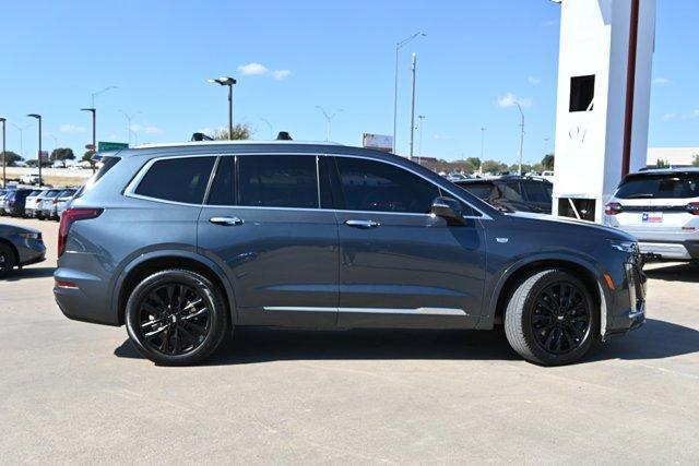 2021 cadillac xt6 luxury fwd