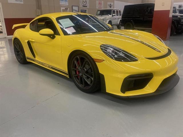 2020 porsche 718 cayman gt4