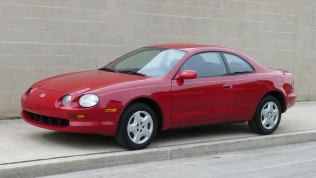 super red 1994 toyota celica gt. 5-speed. new timing belt ...1990 1991 1992 1993