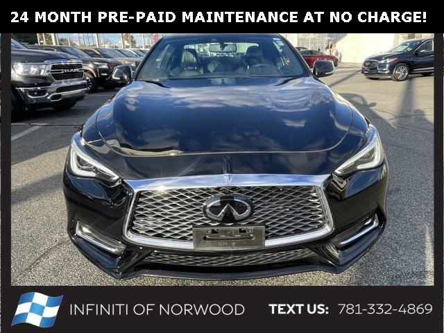 2019 infiniti q60 3.0t luxe