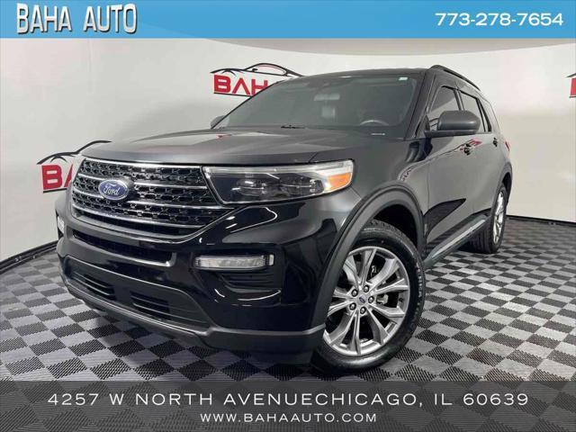 2020 ford explorer xlt