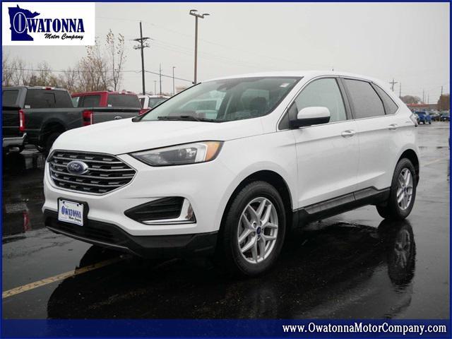2022 ford edge sel