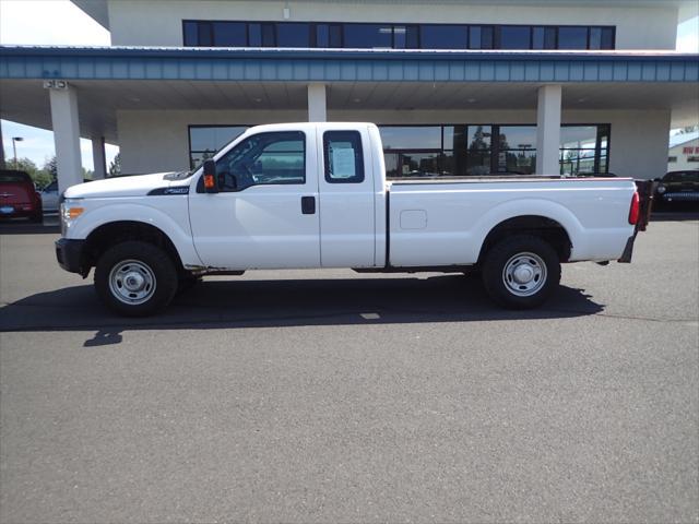 2016 ford f-250 4wd supercab 158'' xl