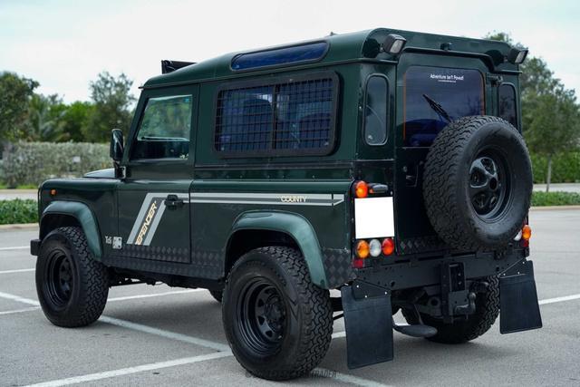 1997 land rover defender 90