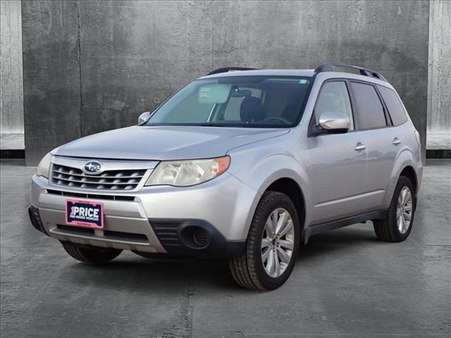 2011 subaru forester 2.5 x premium