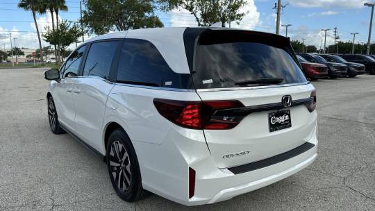 2025 Honda Odyssey (North America)
