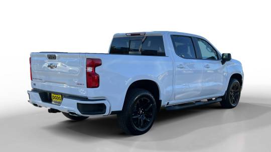 new 2025 chevrolet silverado 1500 rst crew cab short bed 4wd