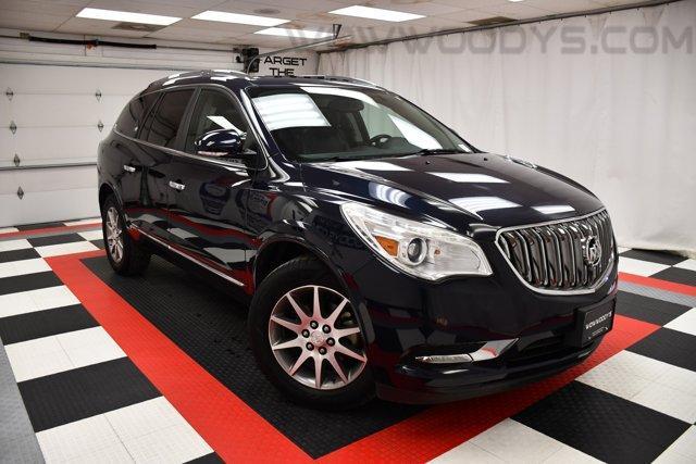 2016 buick enclave leather