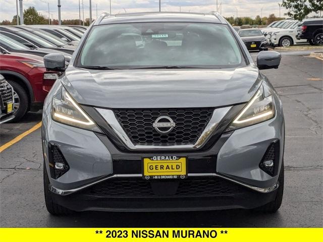 2023 nissan murano platinum