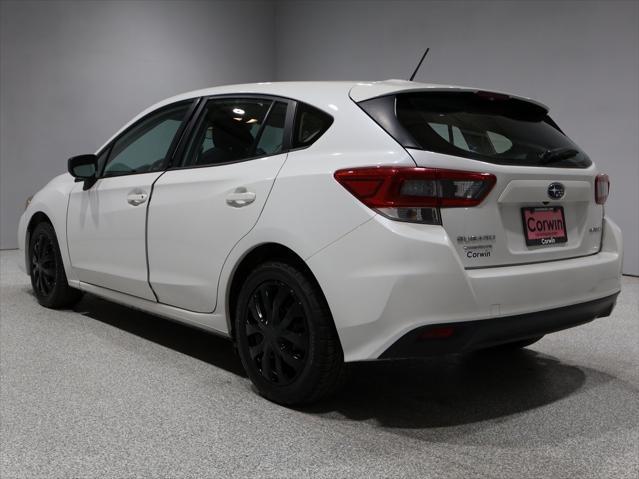 2021 subaru impreza base
