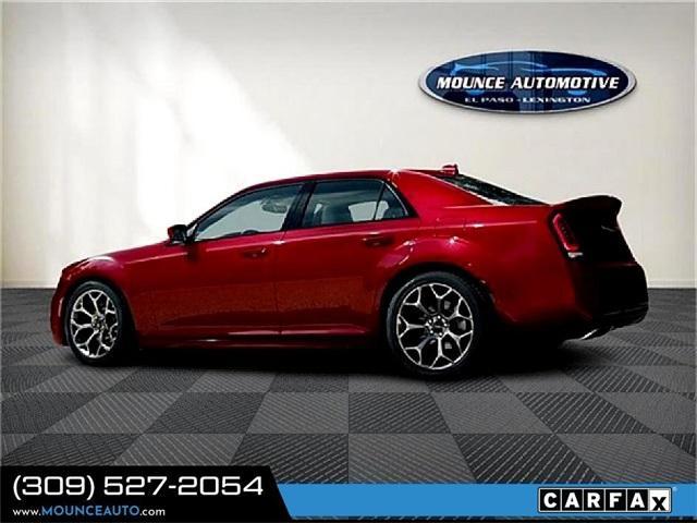 2016 chrysler 300 s